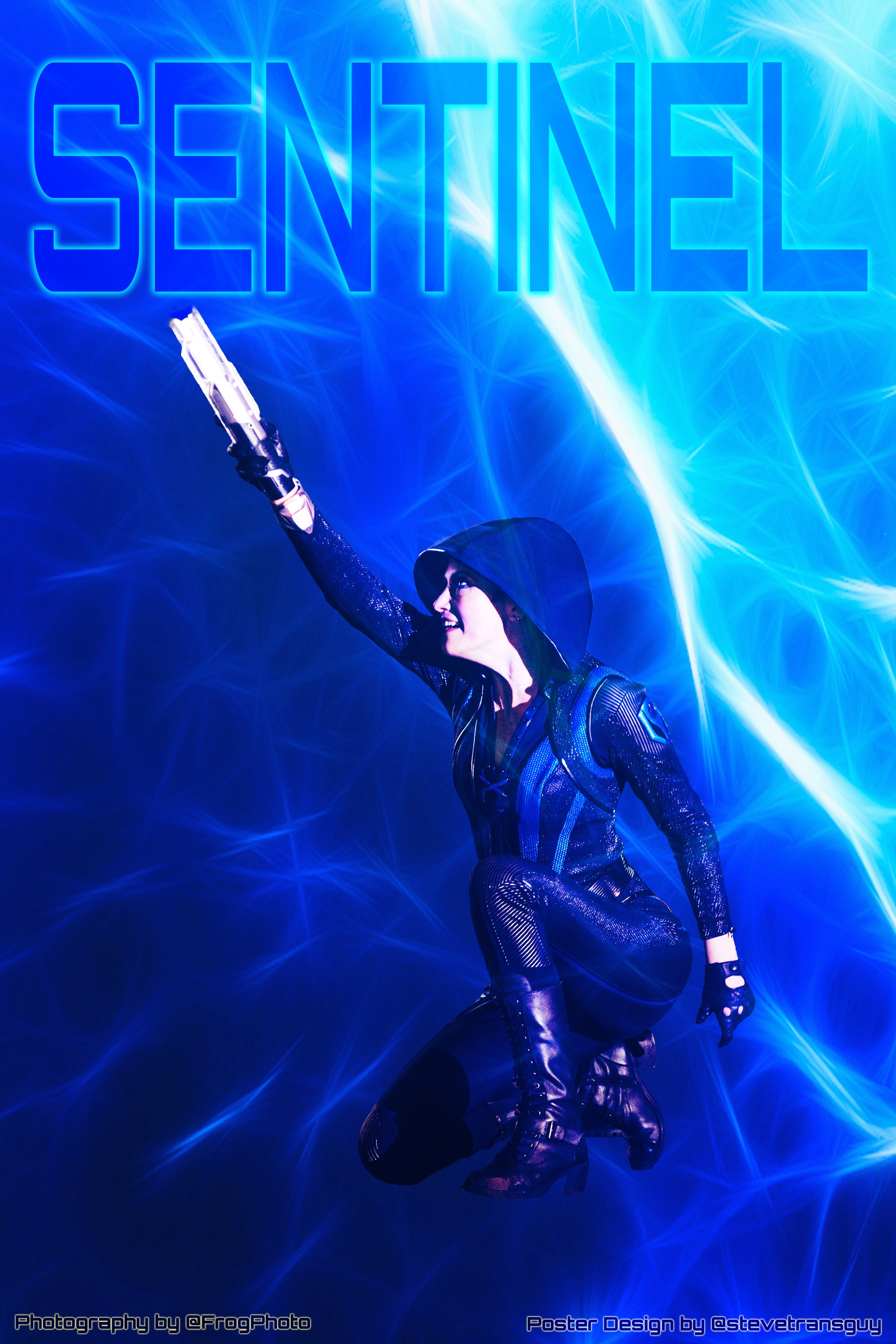 Sentinel Poster (Created by me) Original photo by Froggy (used with permission)