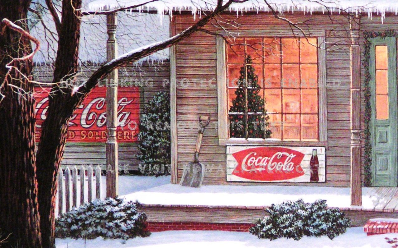 coca cola winter edition