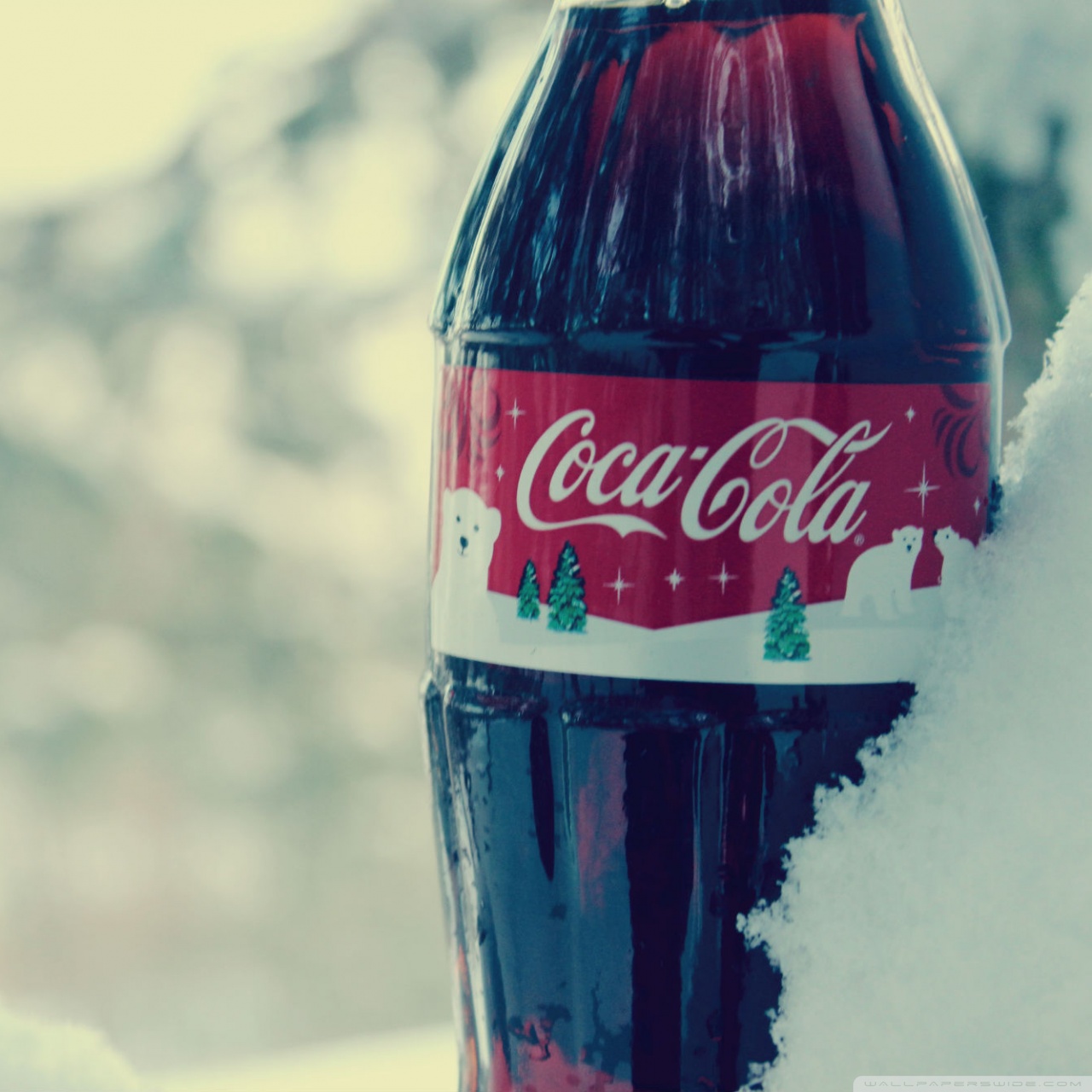 Coca Cola Winter Ultra HD Desktop Background Wallpaper For 4K UHD TV, Widescreen & UltraWide Desktop & Laptop, Tablet