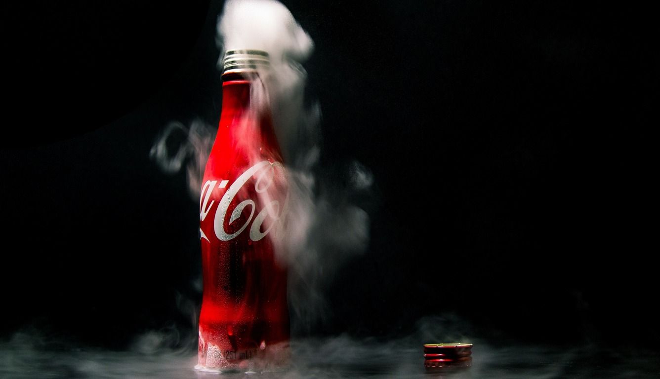 Coca Cola Laptop Wallpaper