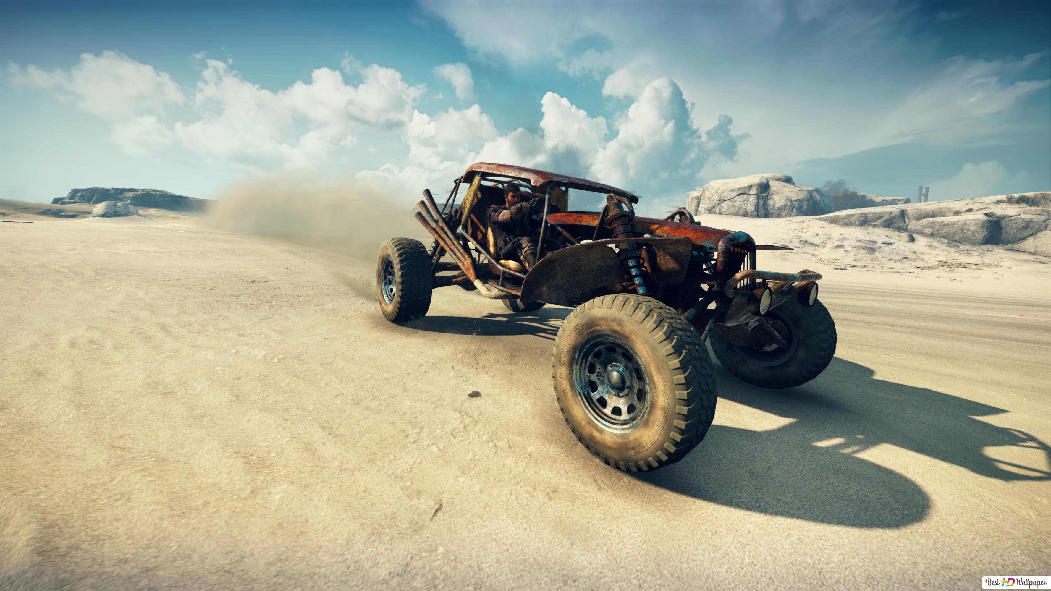Dune Buggy of Mad Max HD wallpaper download