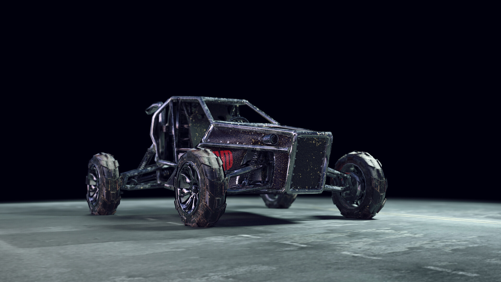 Dune buggy, Ruslan Khakimov