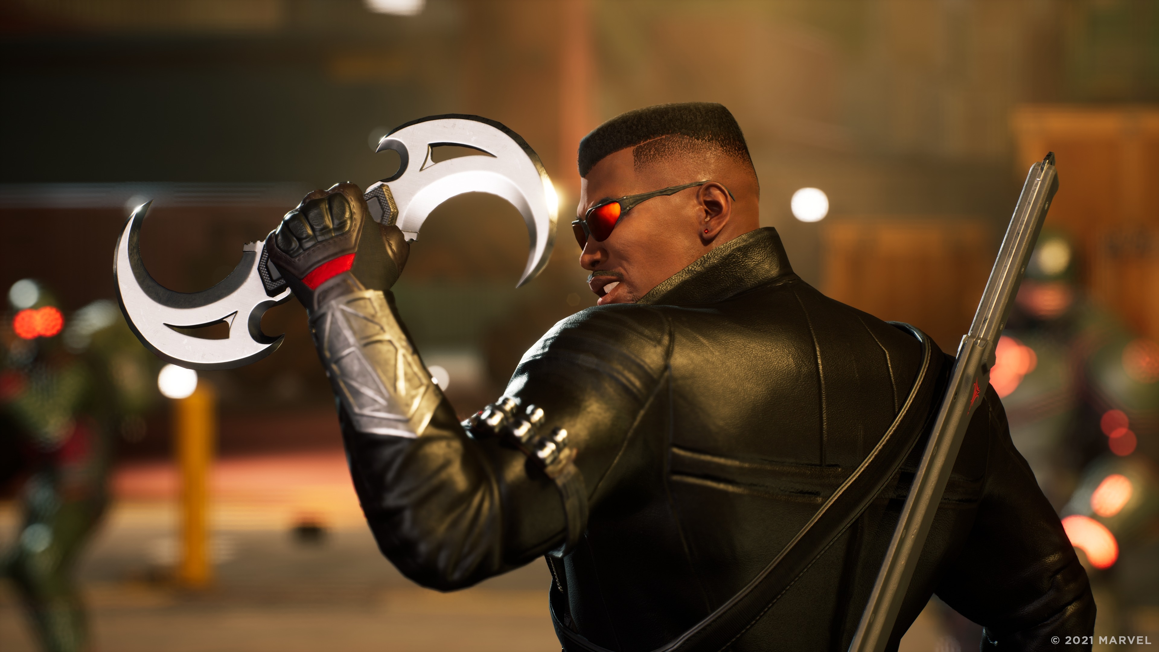Blade (Marvel Comics) Video Game