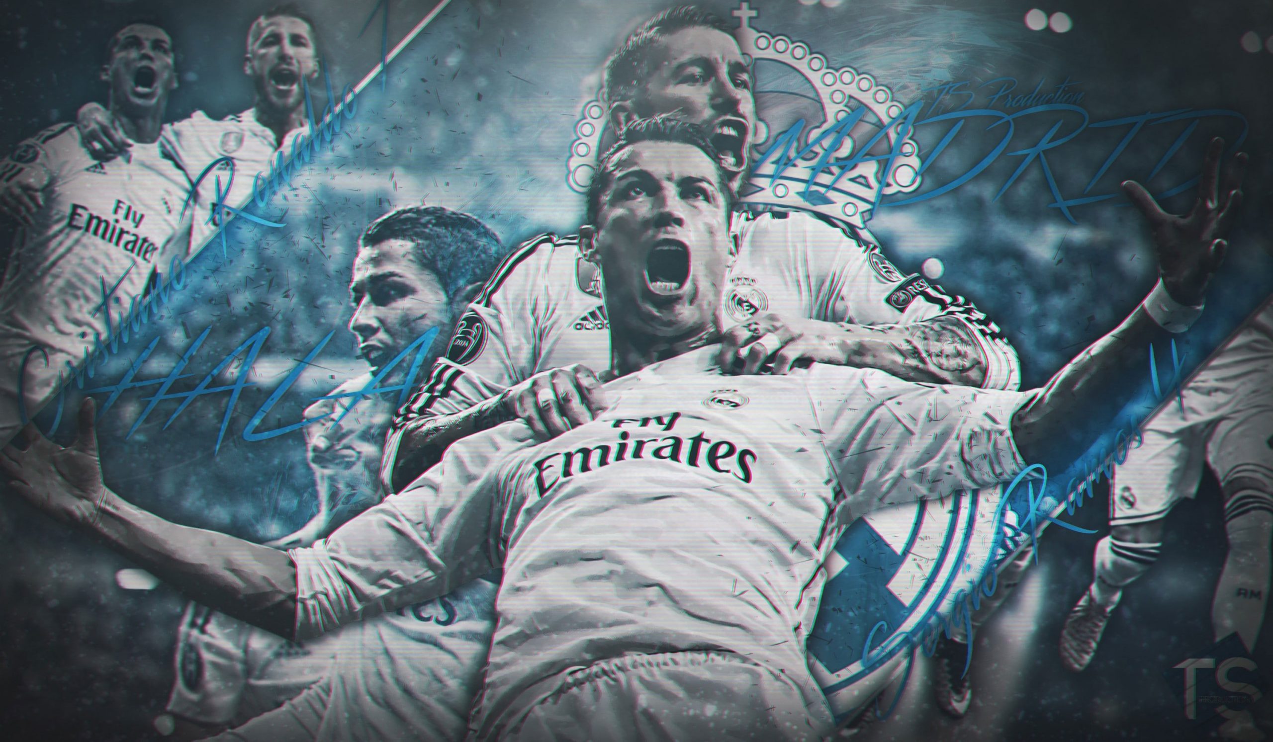 Sergio Ramos wallpaper, Real Madrid, Cristiano Ronaldo • Wallpaper For You HD Wallpaper For Desktop & Mobile