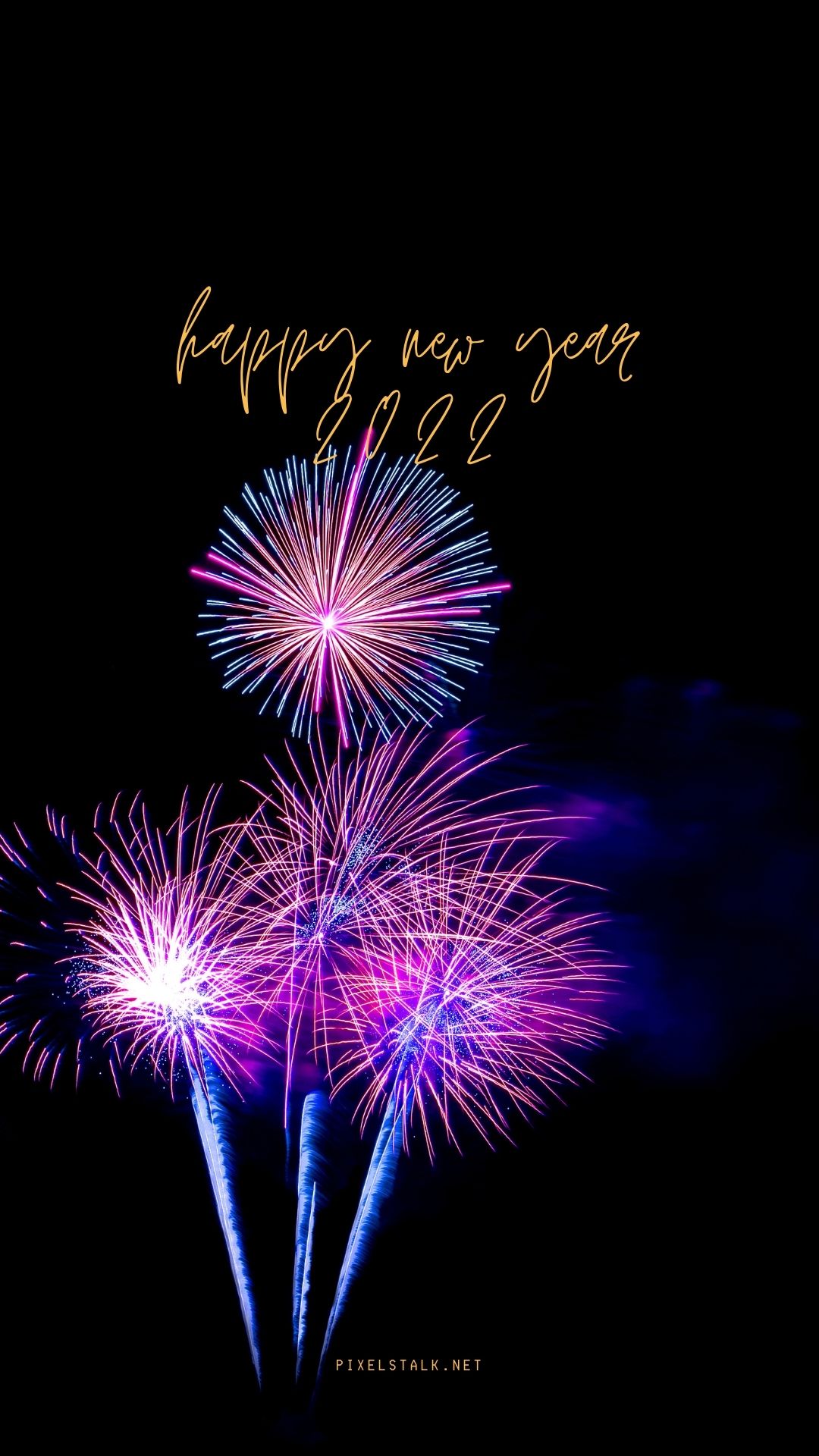 Happy New Year 2022 iPhone Wallpapers - Wallpaper Cave
