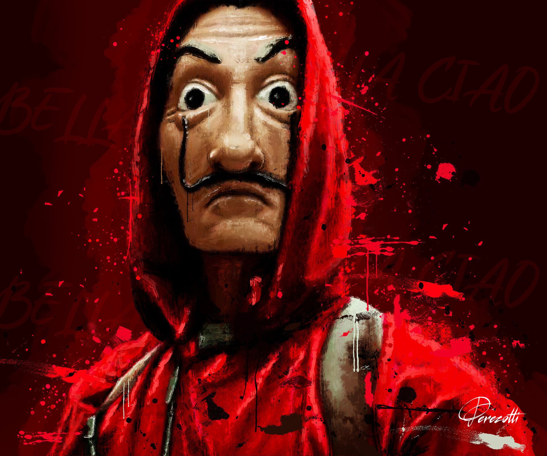 Money Heist Bella Ciao Wallpapers - Wallpaper Cave