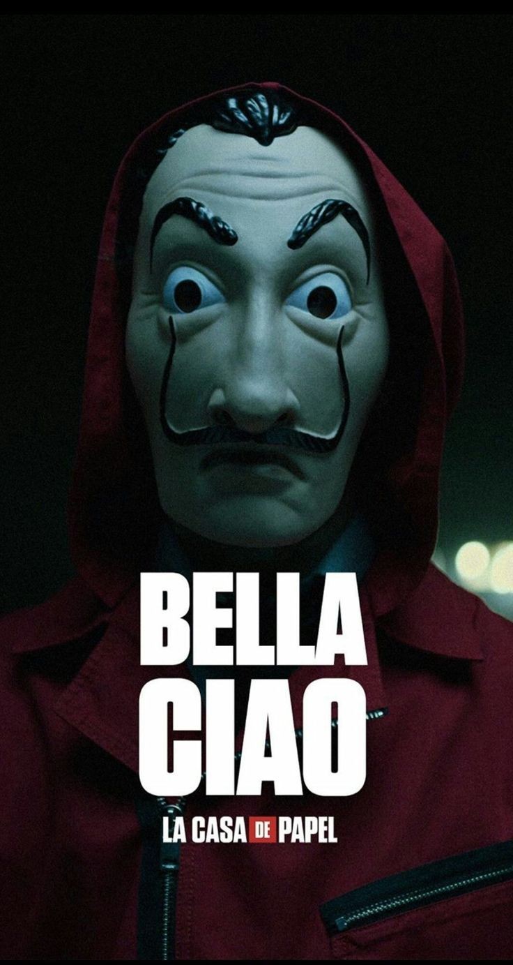 MONEY HEIST POSTING a Twitter