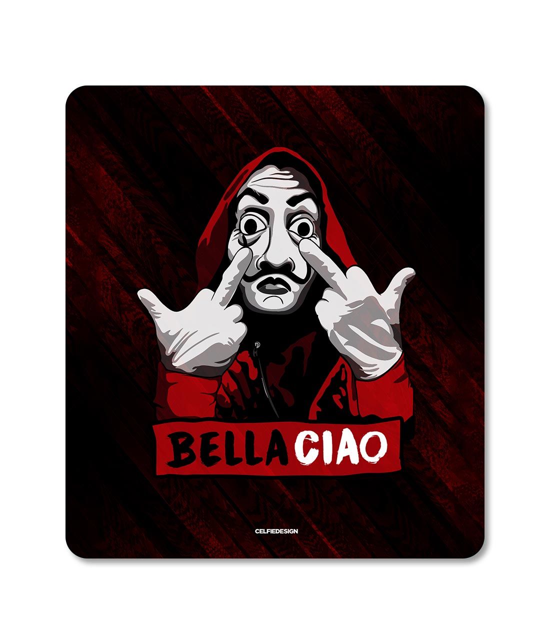 Buy iPhone 12 Pro Phone Cases With Bella Ciao n India At Affordable Prices Only at Celfie Design, India