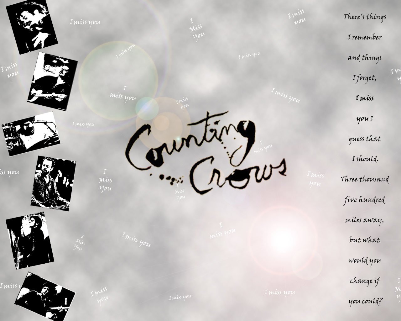 Counting Crows Crows Wallpaper