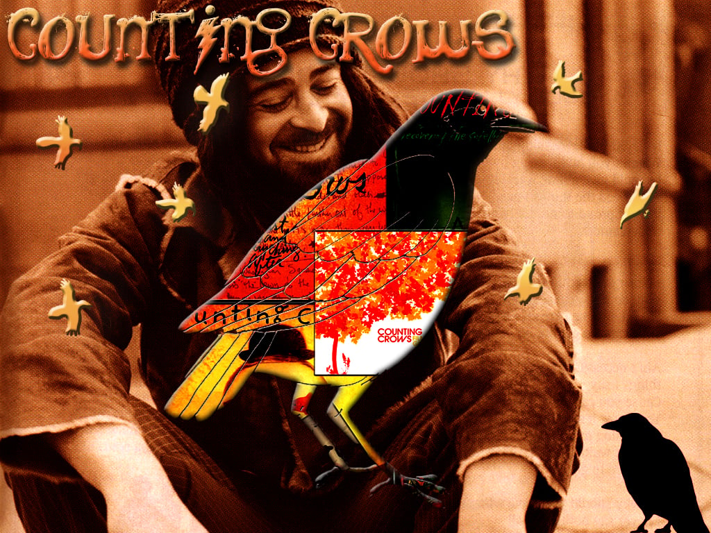 Counting Crows Crows Wallpaper