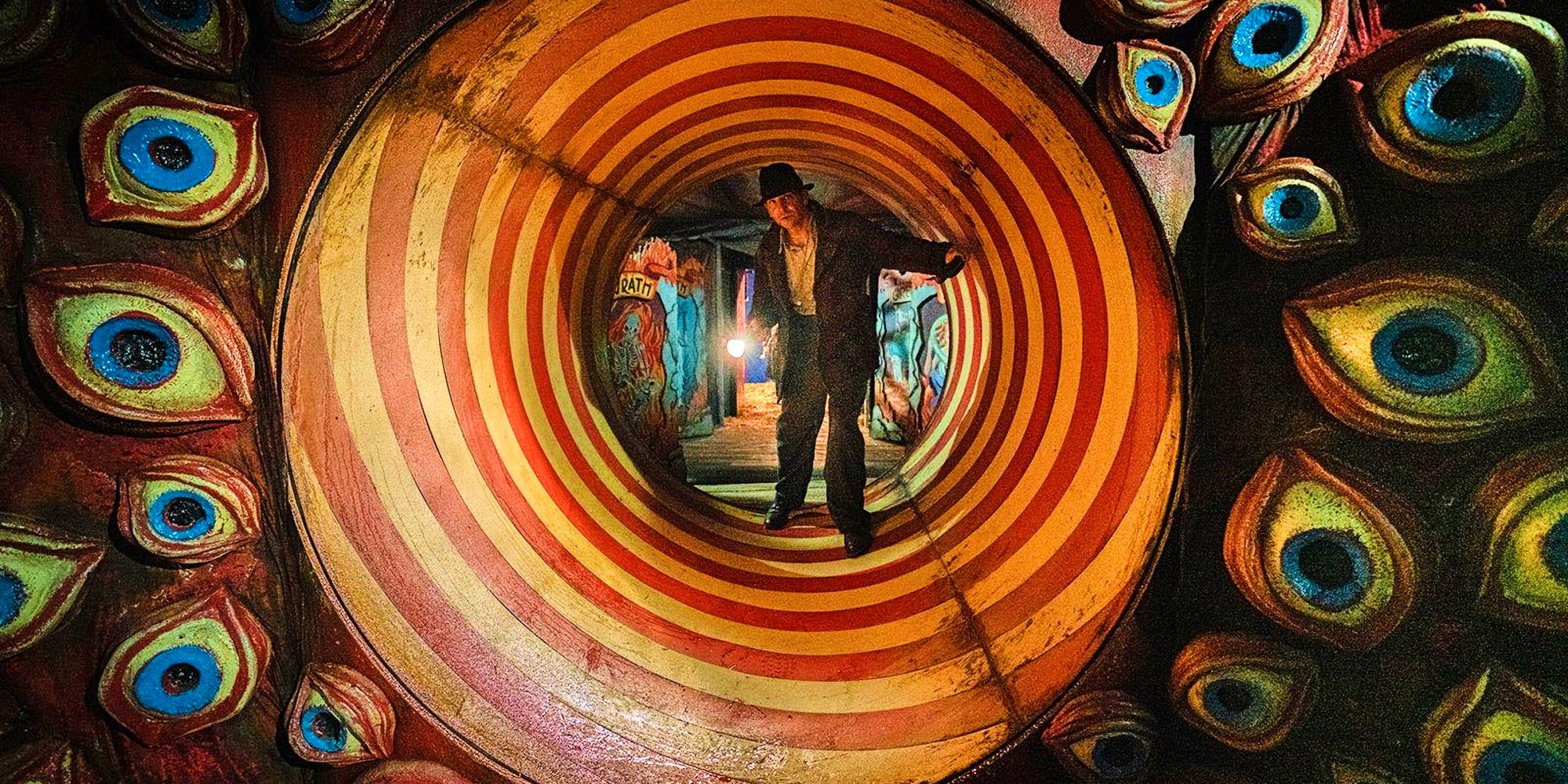 Nightmare Alley First Look Image Tease Guillermo del Toro's New Movie