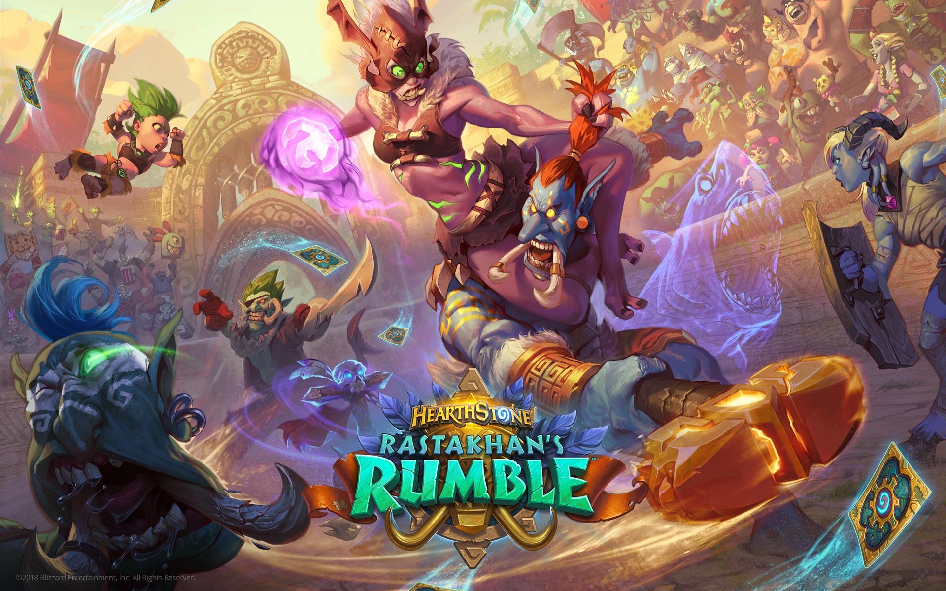 Rastakhan's Rumble Wallpaper