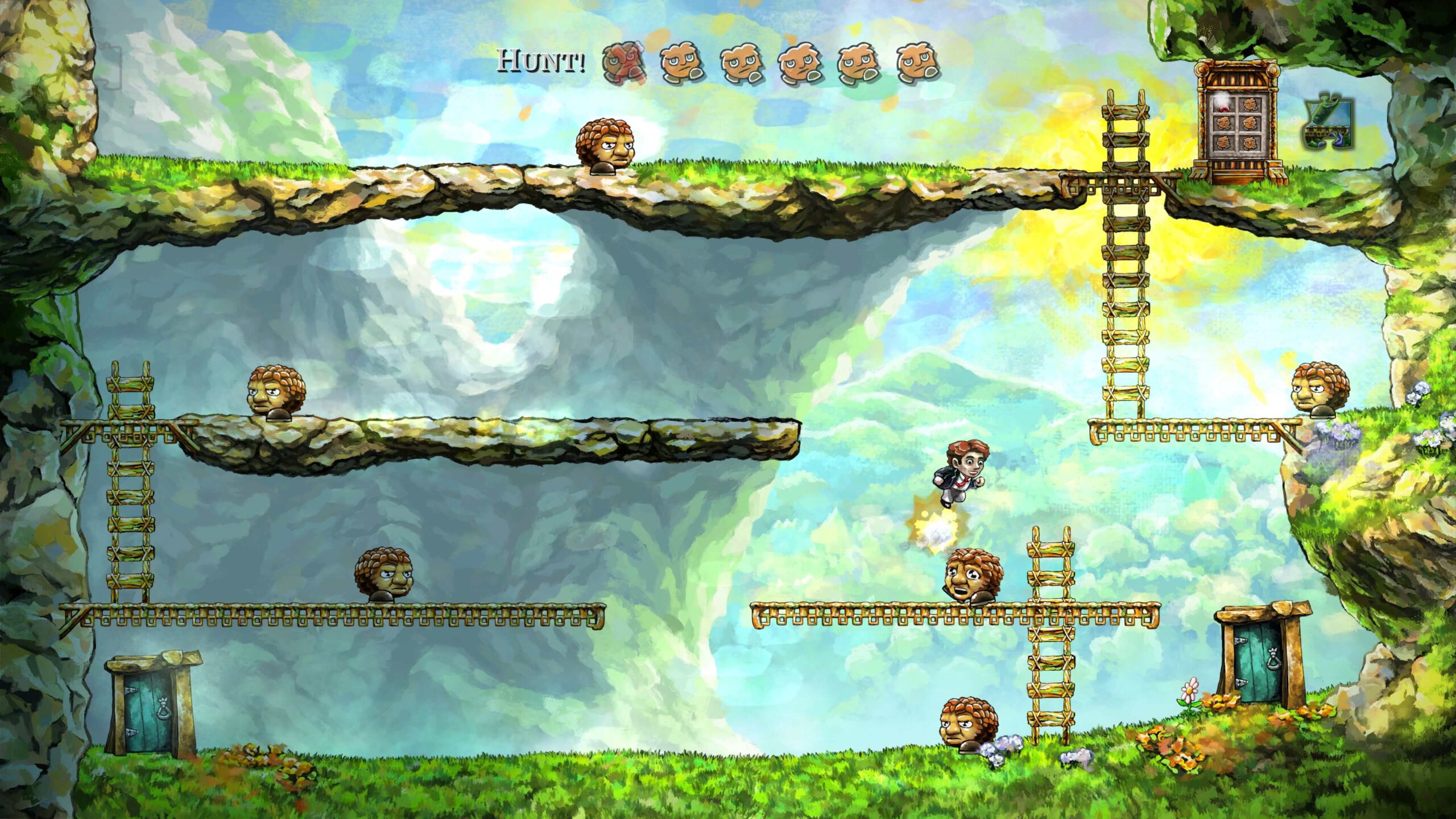 Braid Anniversary Edition features improved visuals and developer commentary