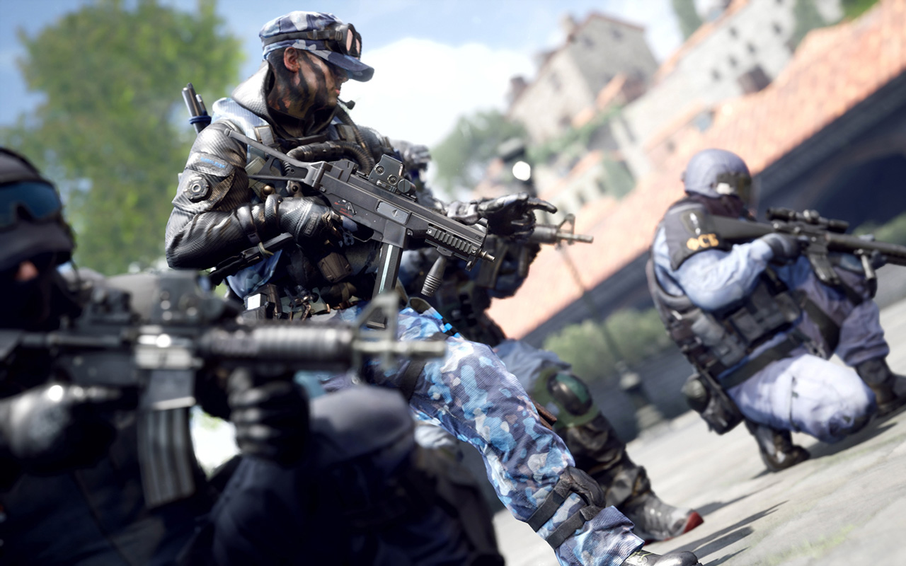 Free CrossfireX Wallpaper in 1280x800