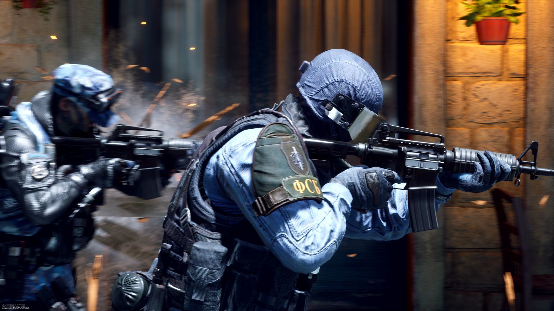 New CrossfireX Shows Off Campaign On Xbox Series X