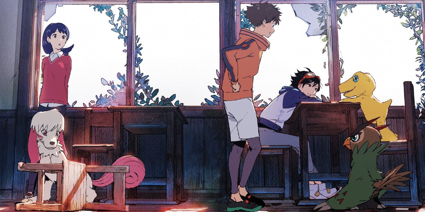 Digimon Survive Wallpapers Wallpaper Cave