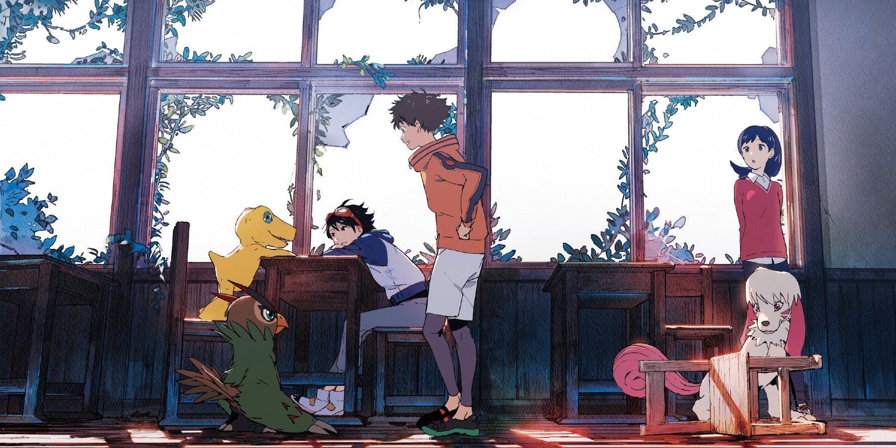 Steam WorkshopDigimon Survive Wallpaper