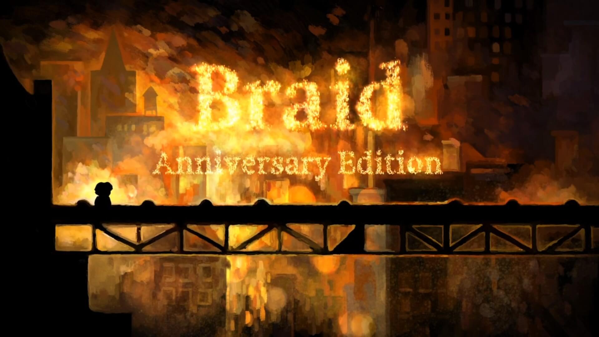 Braid Anniversary Edition Releases Next Year. The Nerd Stash
