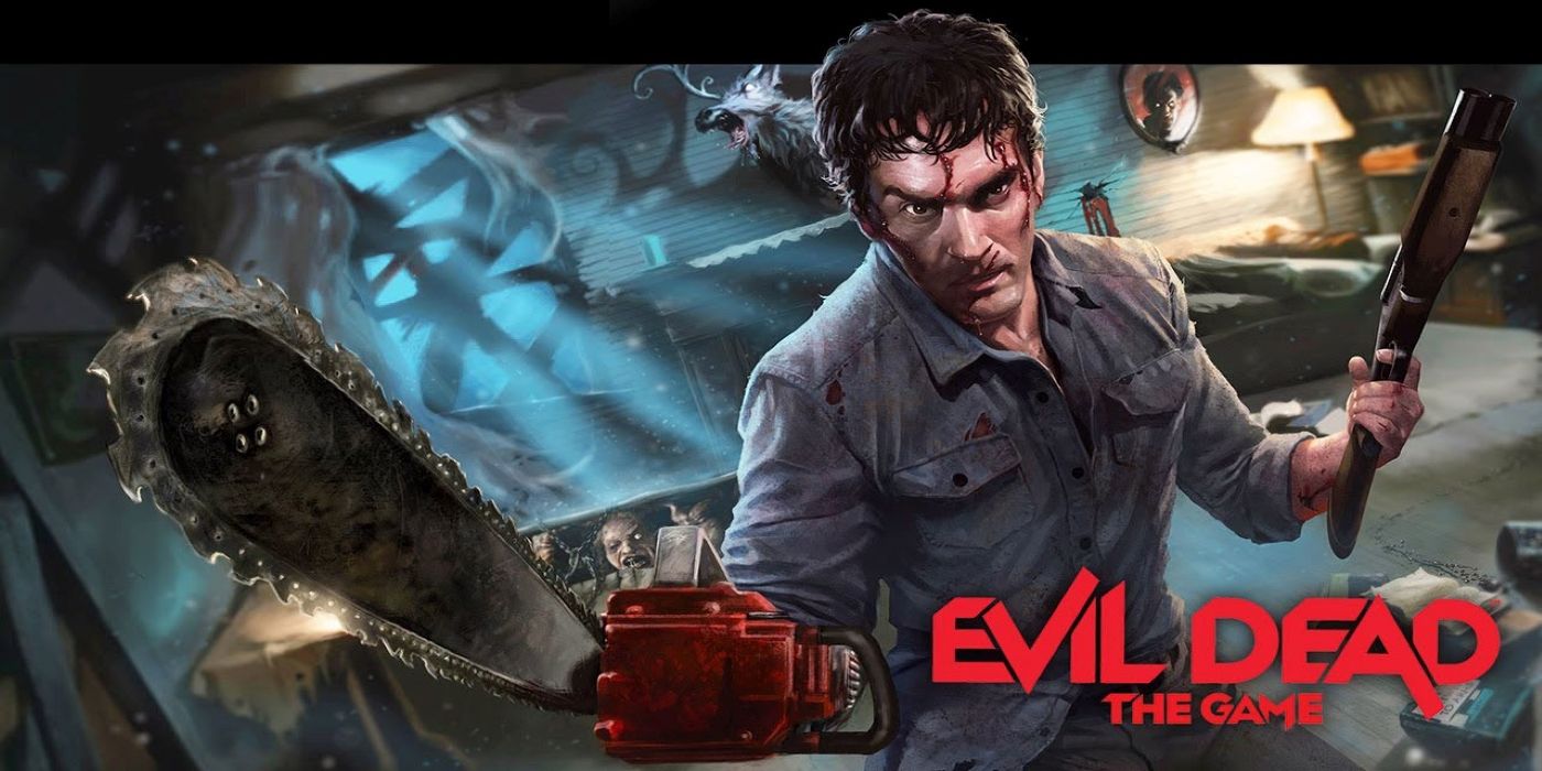 HD desktop wallpaper: Video Game, Evil Dead download free picture