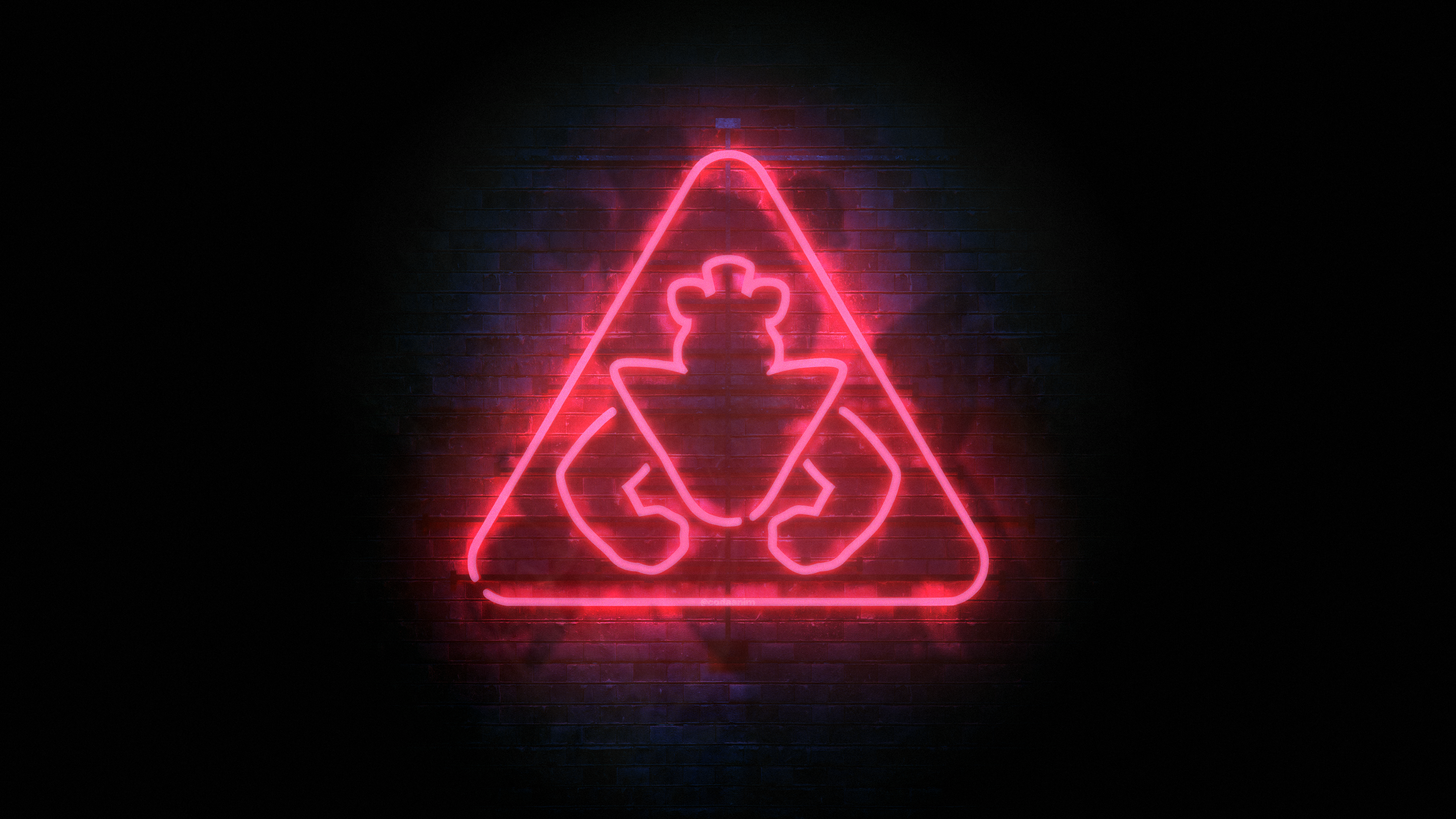 4K Security Breach Wallpapers I whipped up in Blender : r/fivenightsatfredd...