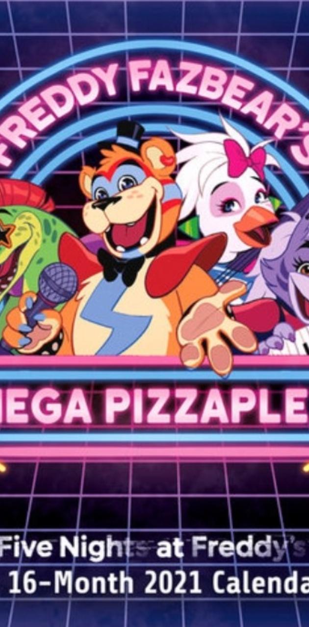 Fnaf security breach wallpaper