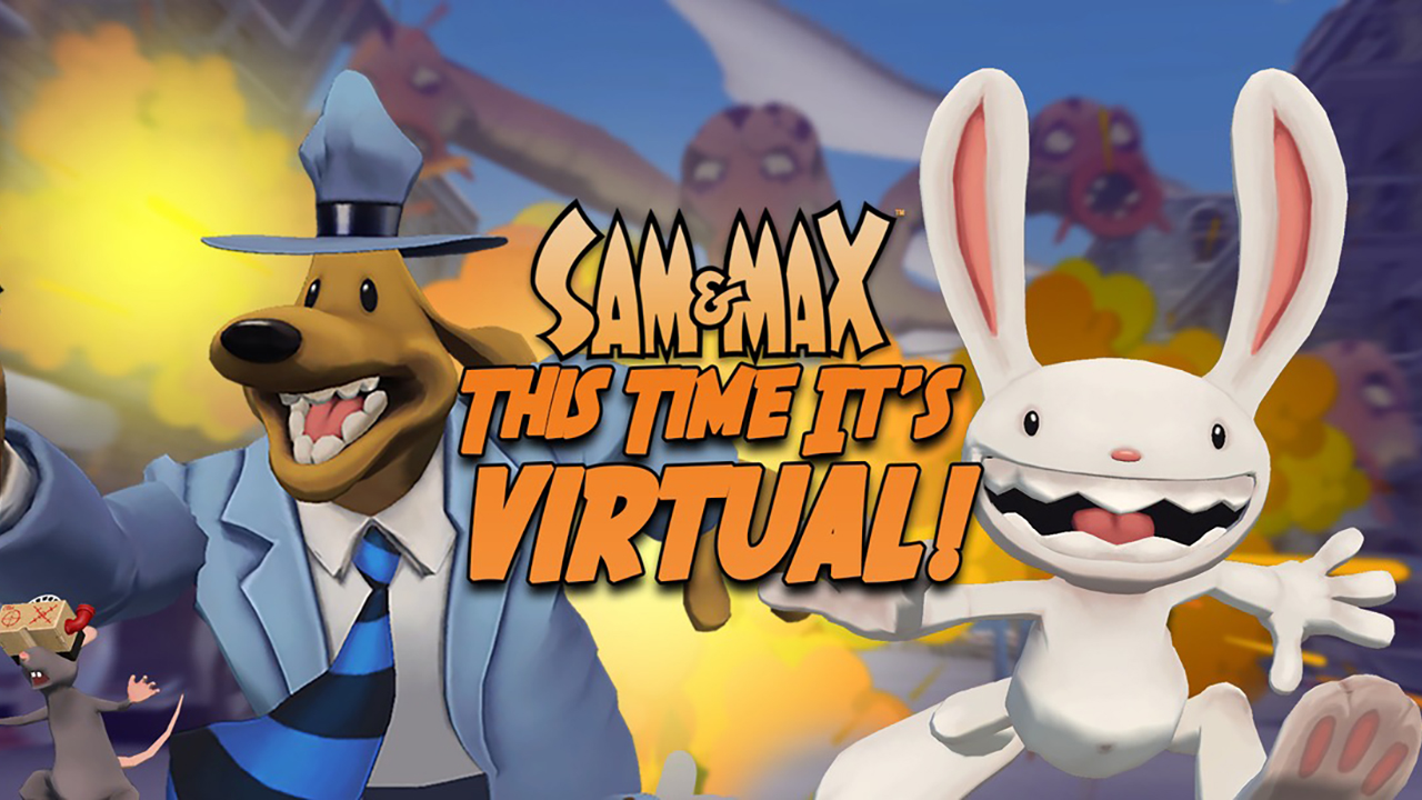 Sam & Max: This Time It's Virtual Wallpapers - Wallpaper Cave