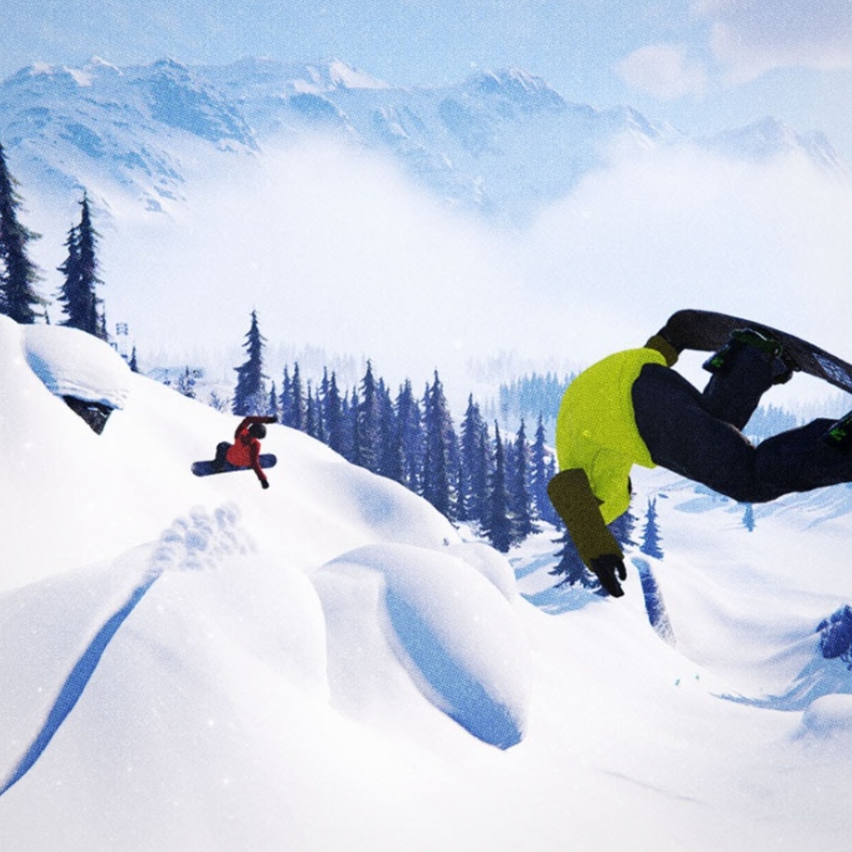 Shredders Is A Slick Looking Snowboarding Game Coming This Year. Rock Paper Shotgun