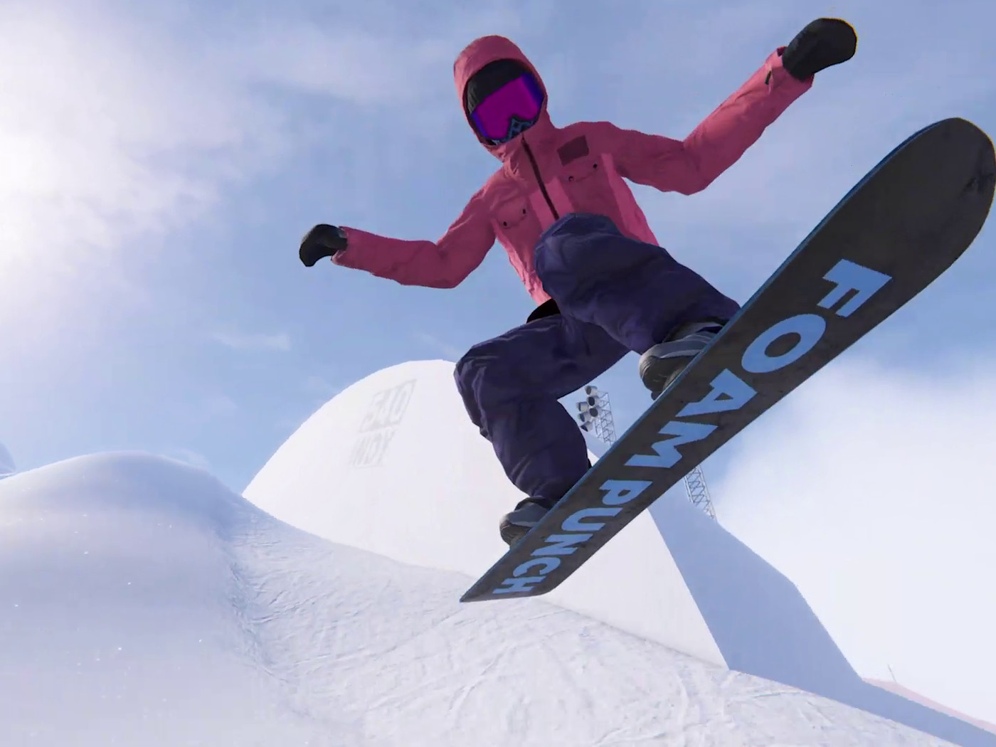 Shredders is a new snowboarding game heading exclusively to Xbox