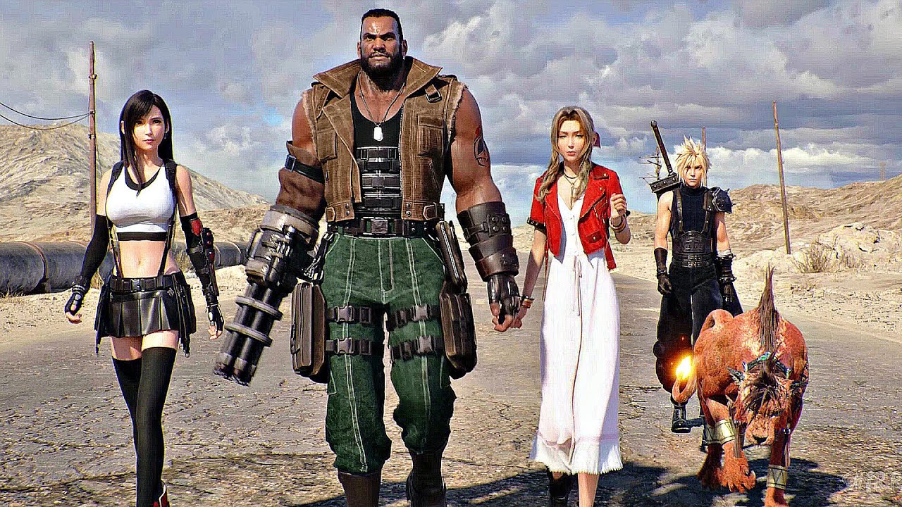 FINAL FANTASY VII REMAKE INTERGRADE Wallpapers Wallpaper Cave FINAL FANTASY VII REMAKE INTERGRADE Wallpapers Wallpaper Cave