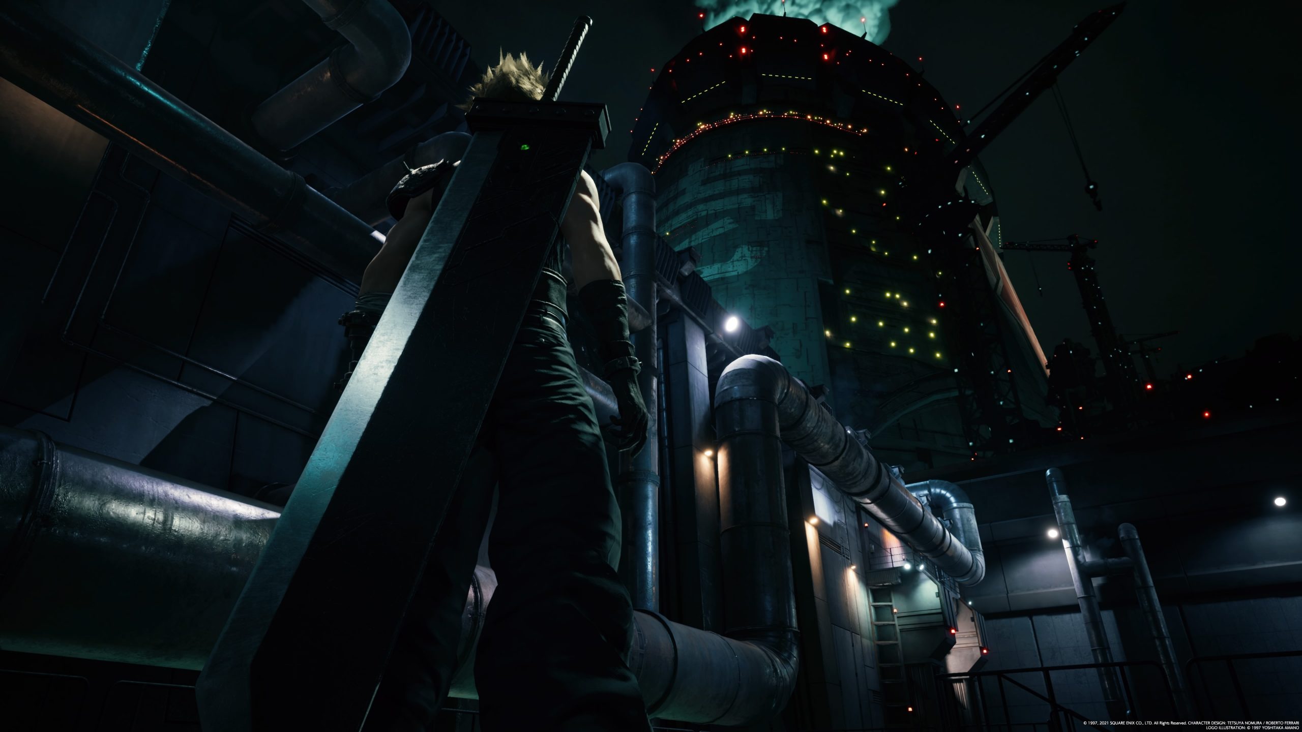 Final Fantasy VII Remake Intergrade Review Doors, Flying Ninjas