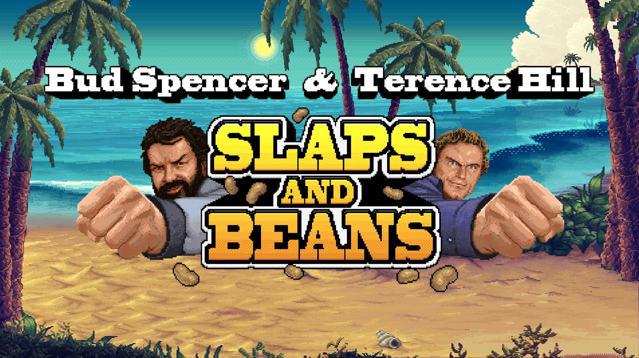 Bud Spencer & Terence Hill and Beans first official videogame of Bud Spencer and Terence Hill