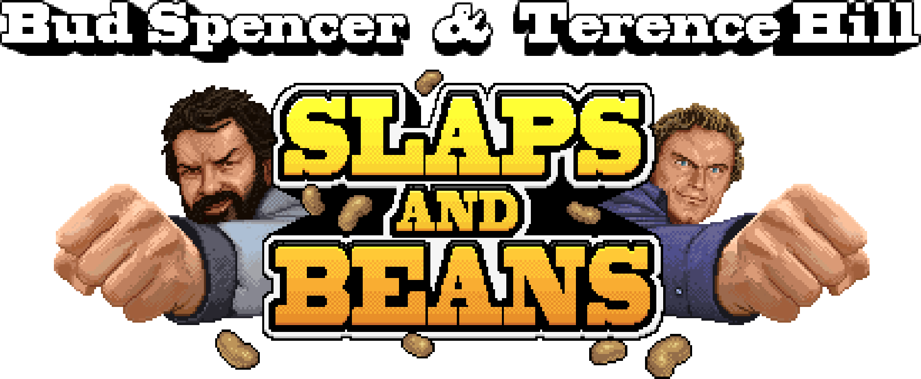 Slaps and Beans. The first official videogame of Bud Spencer and Terence Hill