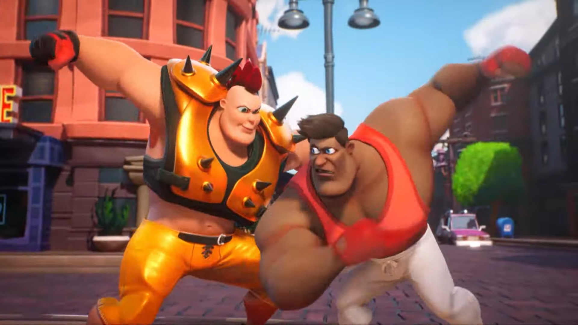 Rumbleverse is a new battle royale from the Killer Instinct team