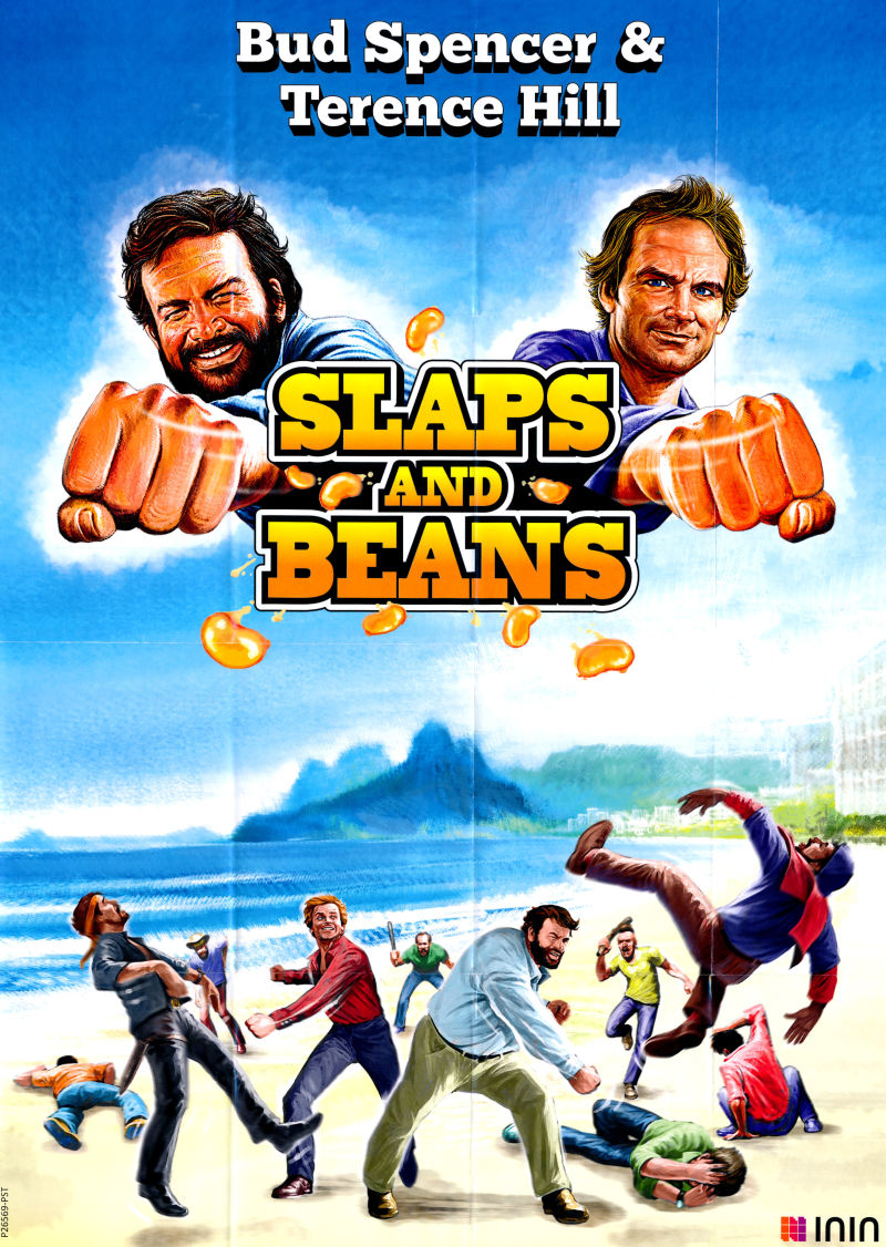 Bud Spencer & Terence Hill: Slaps and Beans (90th Anniversary Edition) (2019) box cover art