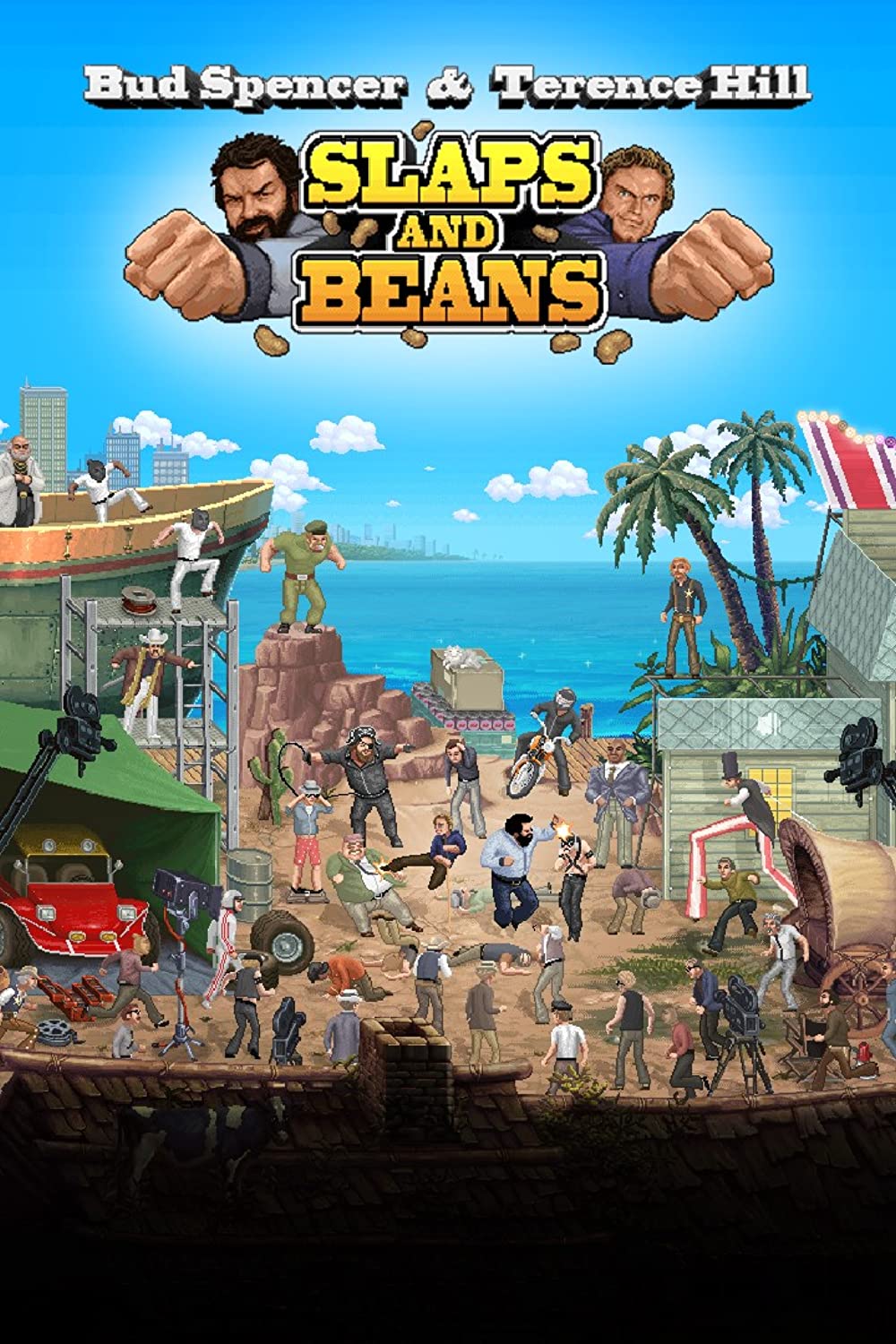 Bud Spencer & Terence Hill: Slaps and Beans (Video Game 2017)