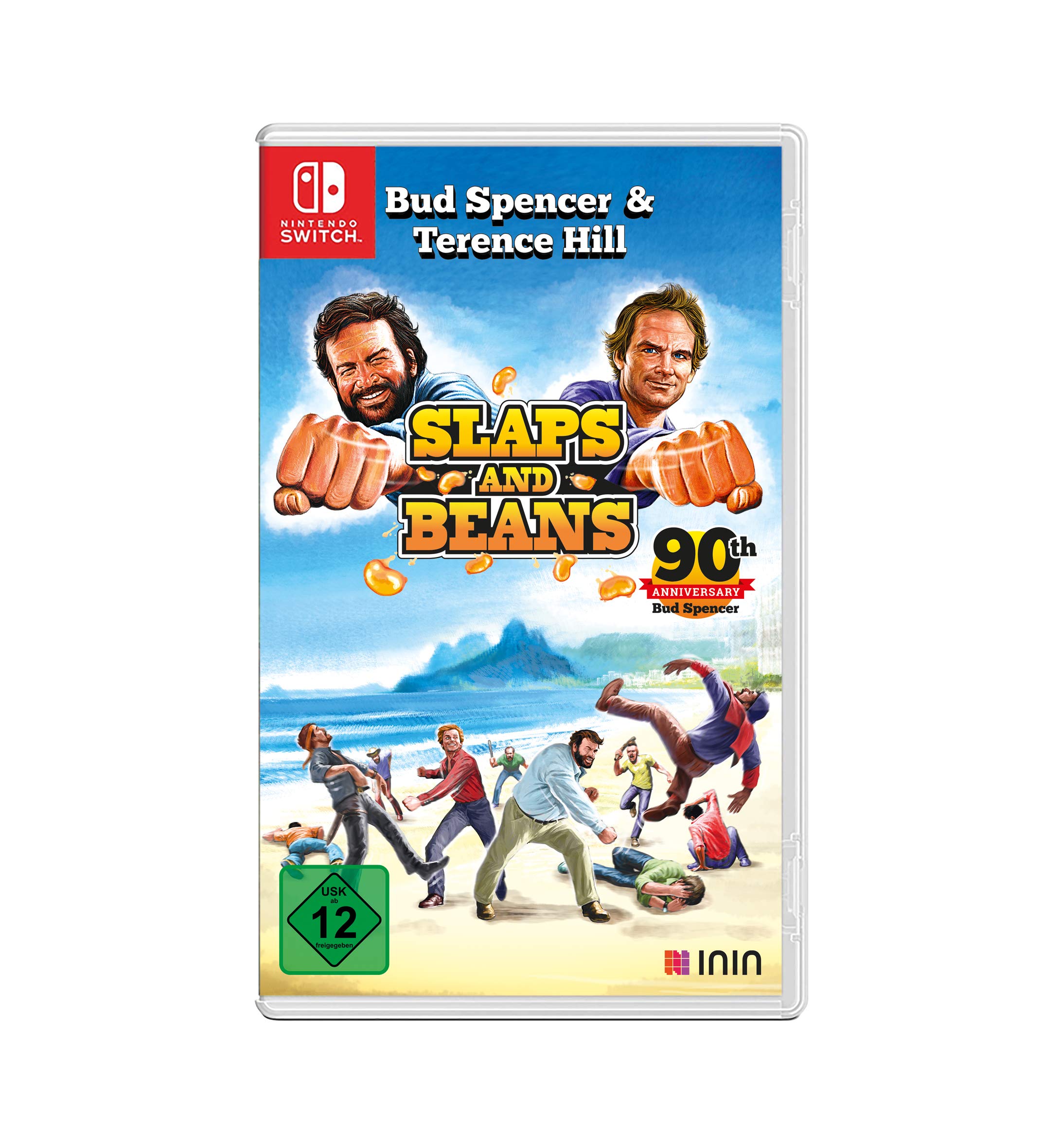 Bud Spencer & Terence Hill Slaps and Beans. Anniversary Edition (Nintendo Switch): 4260558699972: Books