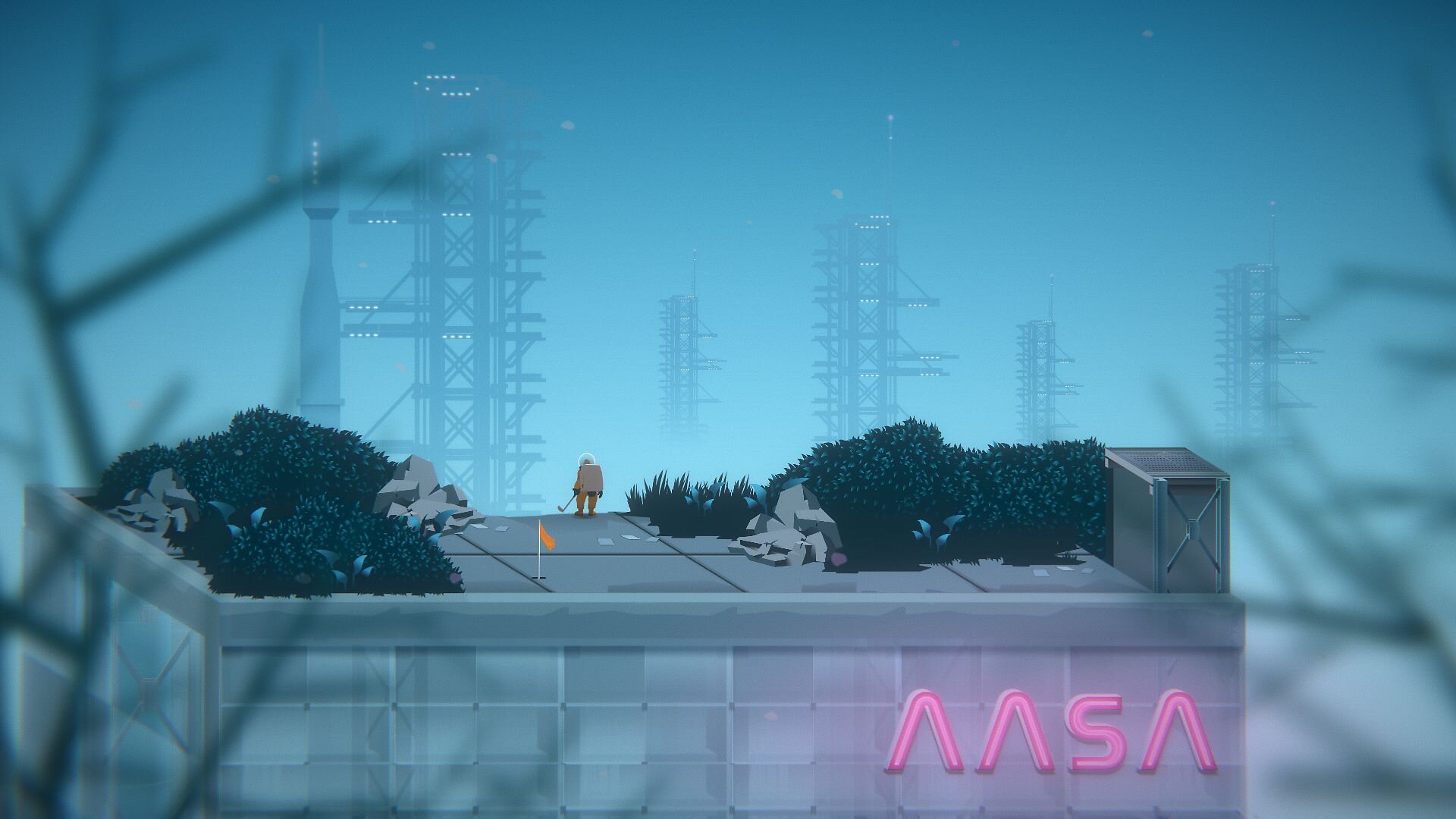 Golf Club Wasteland Video Game Wallpaper 75732 1920x1080px