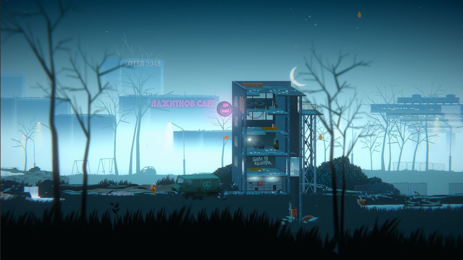 Golf Club Wasteland is about ruining a good walk through a ruined Earth. Rock Paper Shotgun