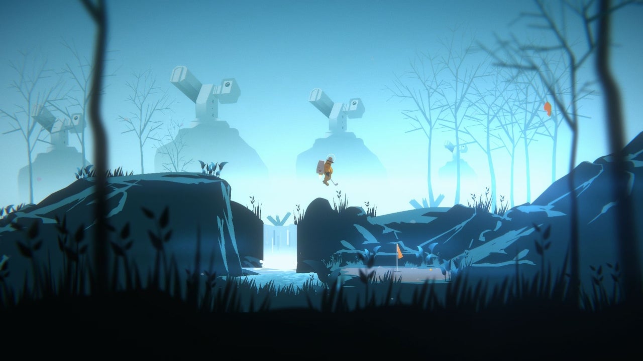 Golf Club Wasteland Lets You Play Golf in the Ruins of a Climate Apocalypse