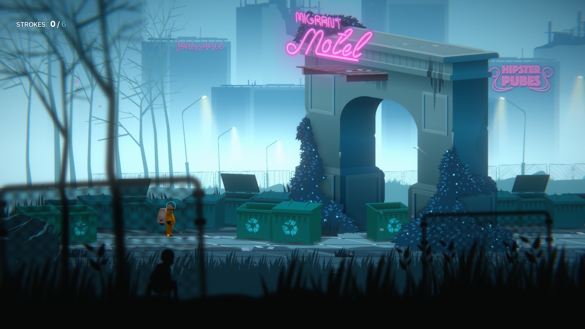 Golf Club Wasteland Review