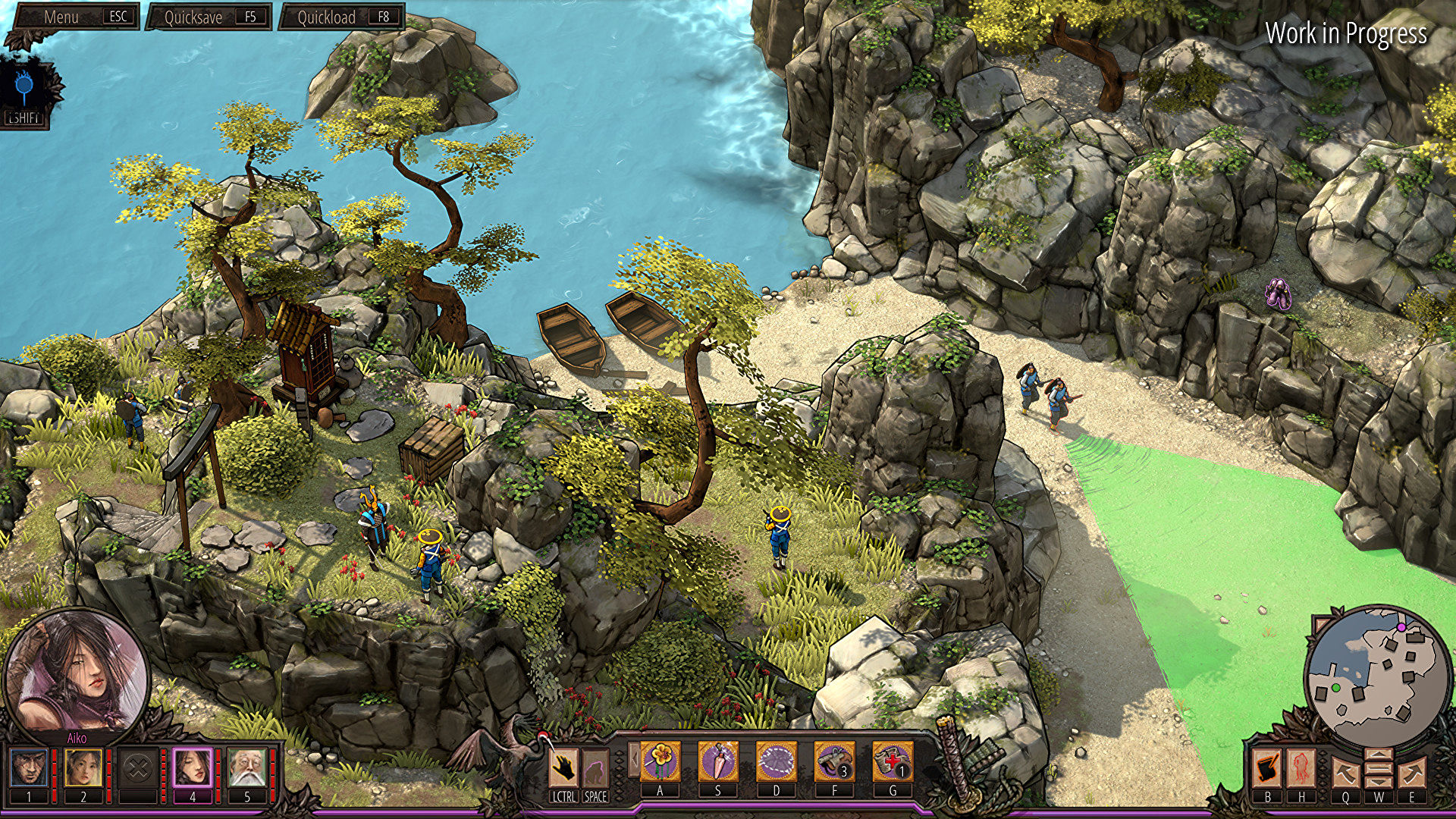Shadow Tactics announces standalone expansion, Aiko's Choice. Rock Paper Shotgun