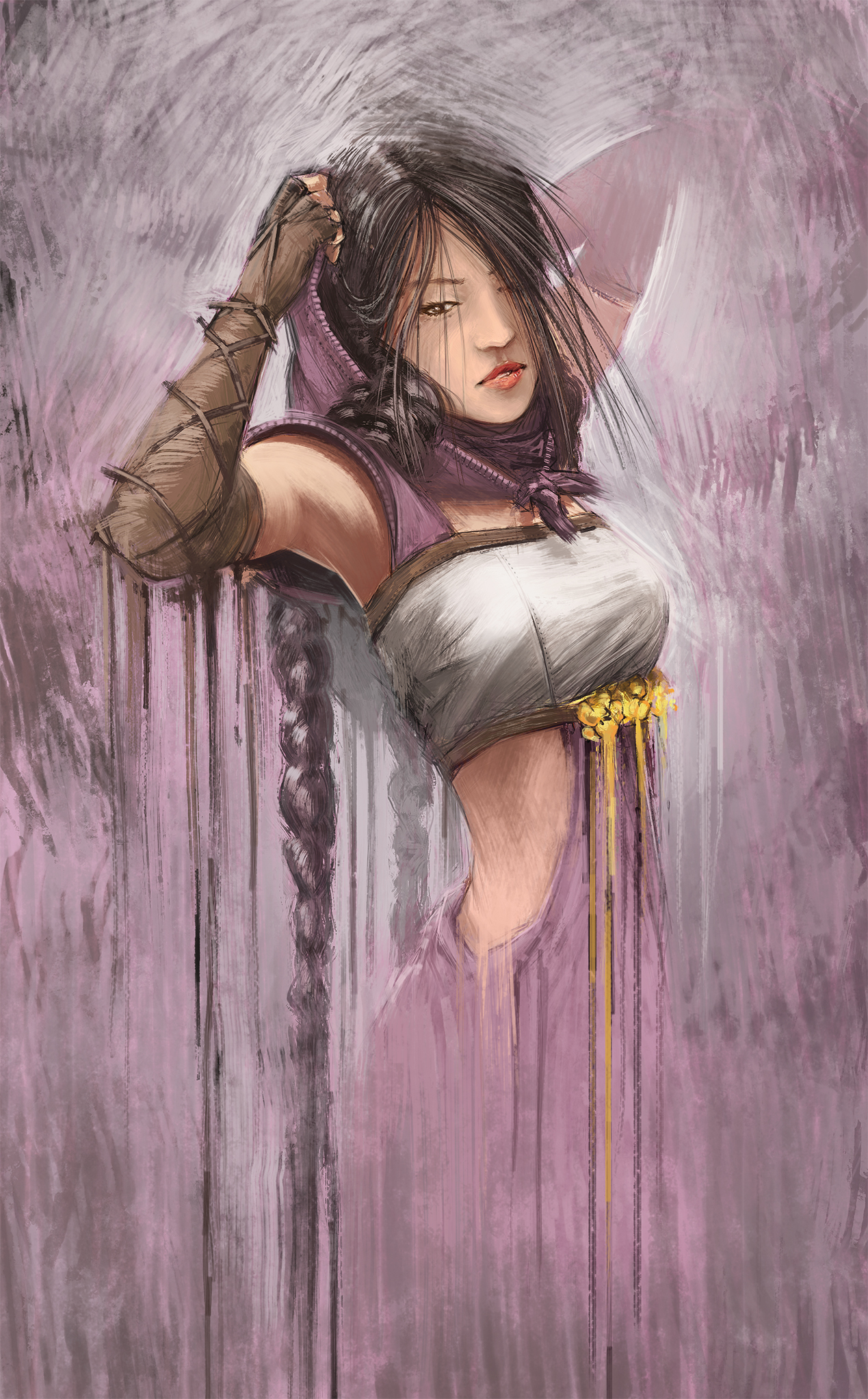 Shadow Tactics Blades of the Shogun Aiko Art Poster