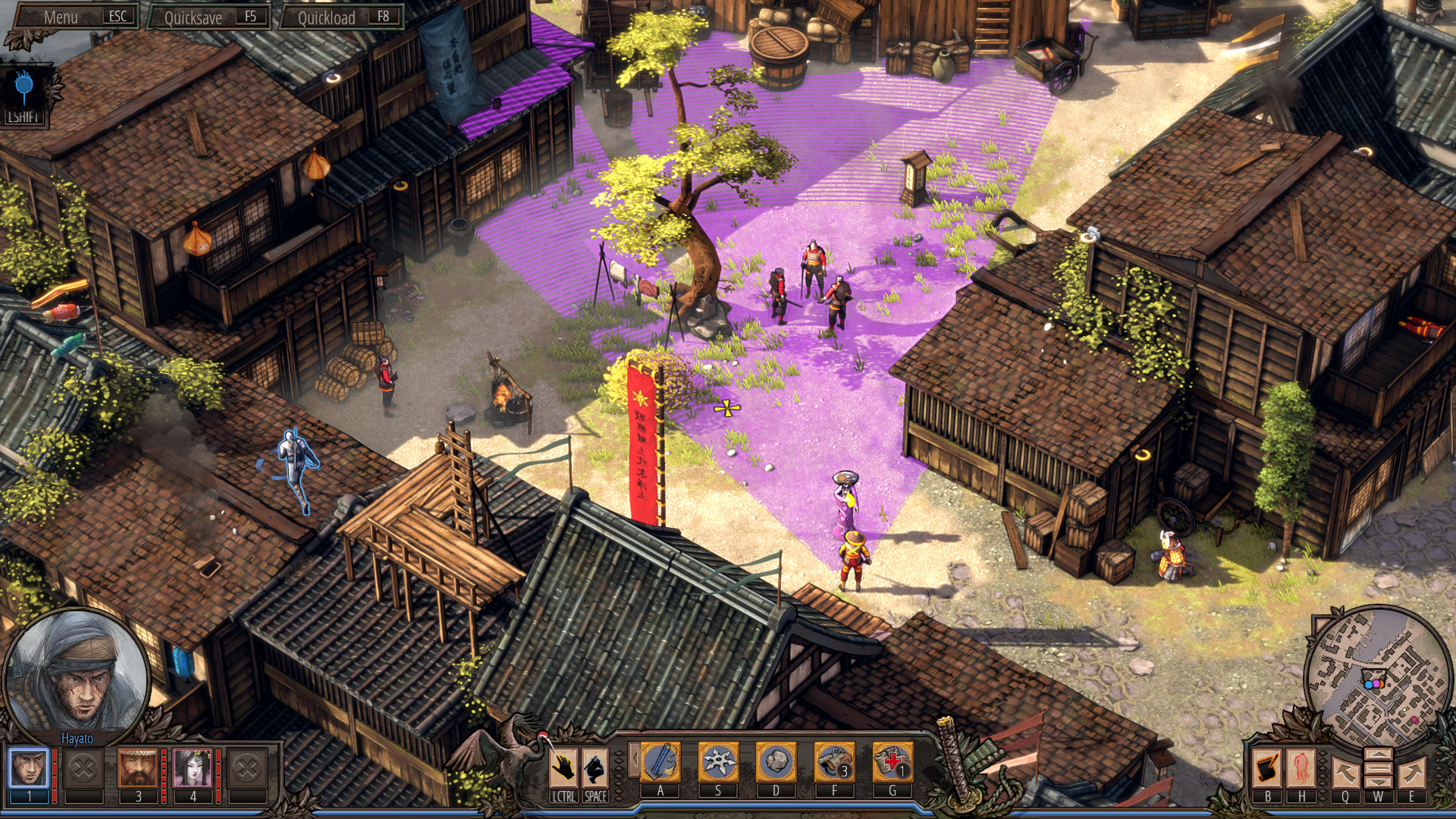 Save 10% on Shadow Tactics: Aiko's Choice on Steam