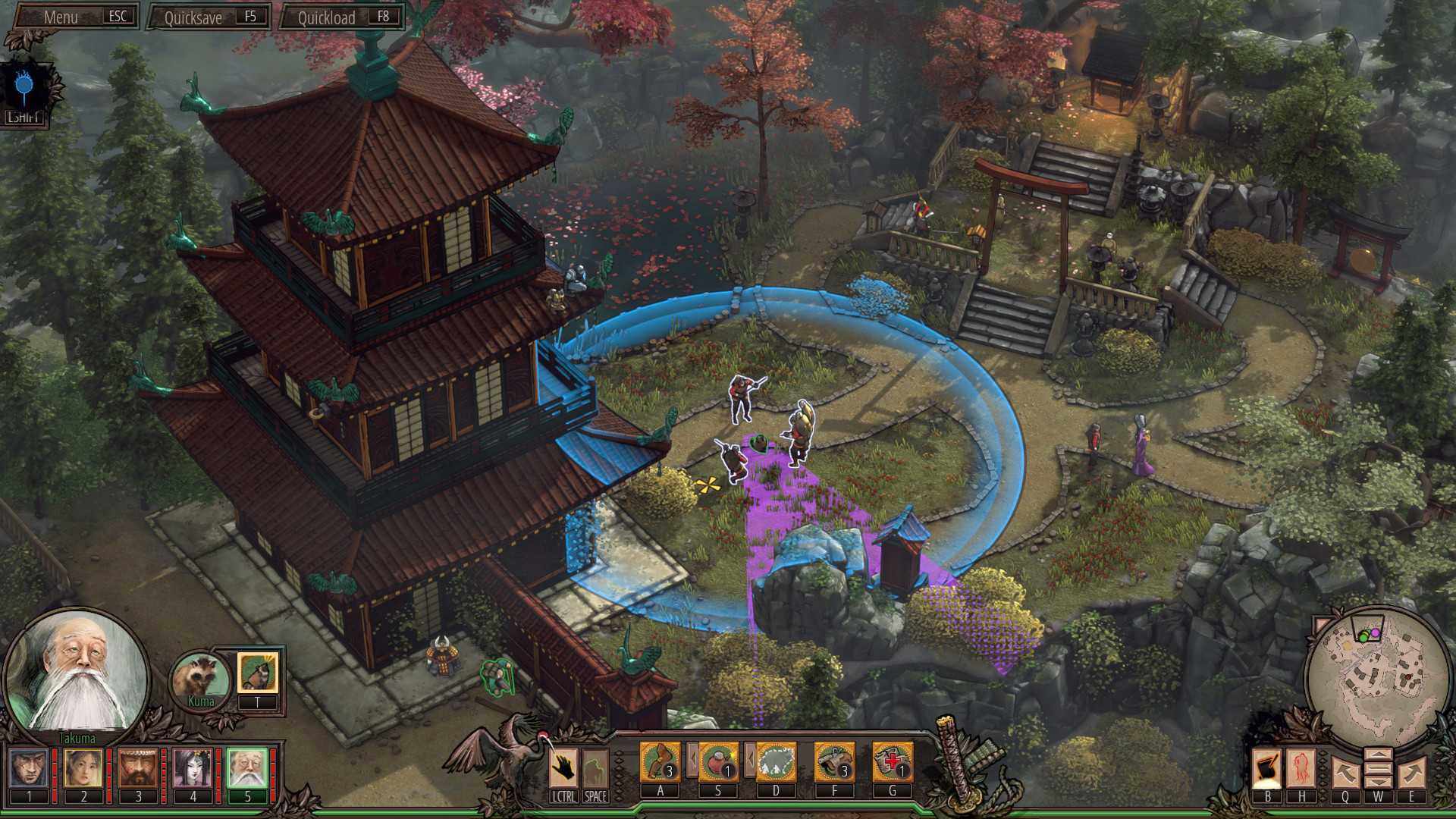 Save 10% on Shadow Tactics: Aiko's Choice on Steam