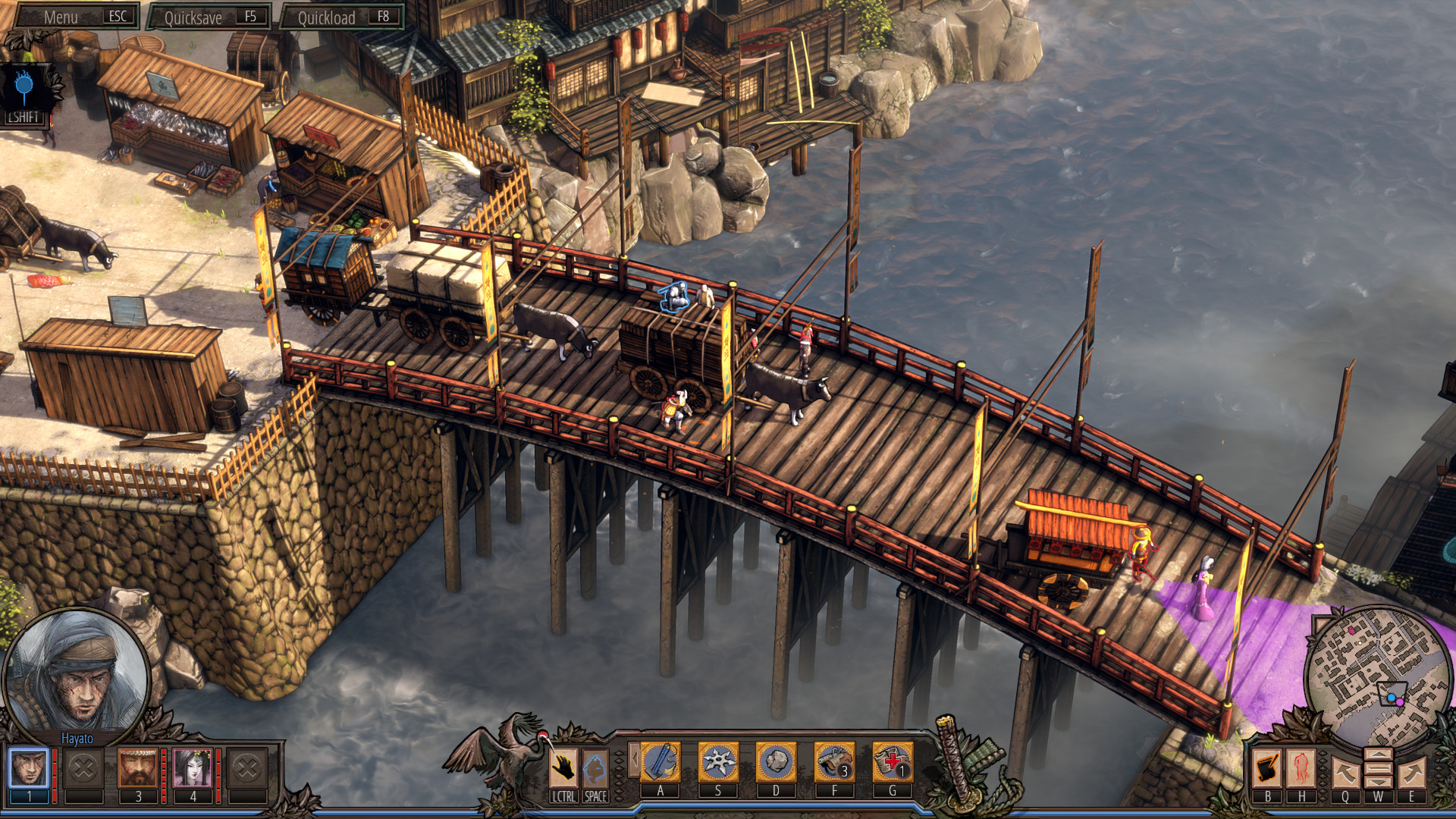 Save 10% on Shadow Tactics: Aiko's Choice on Steam