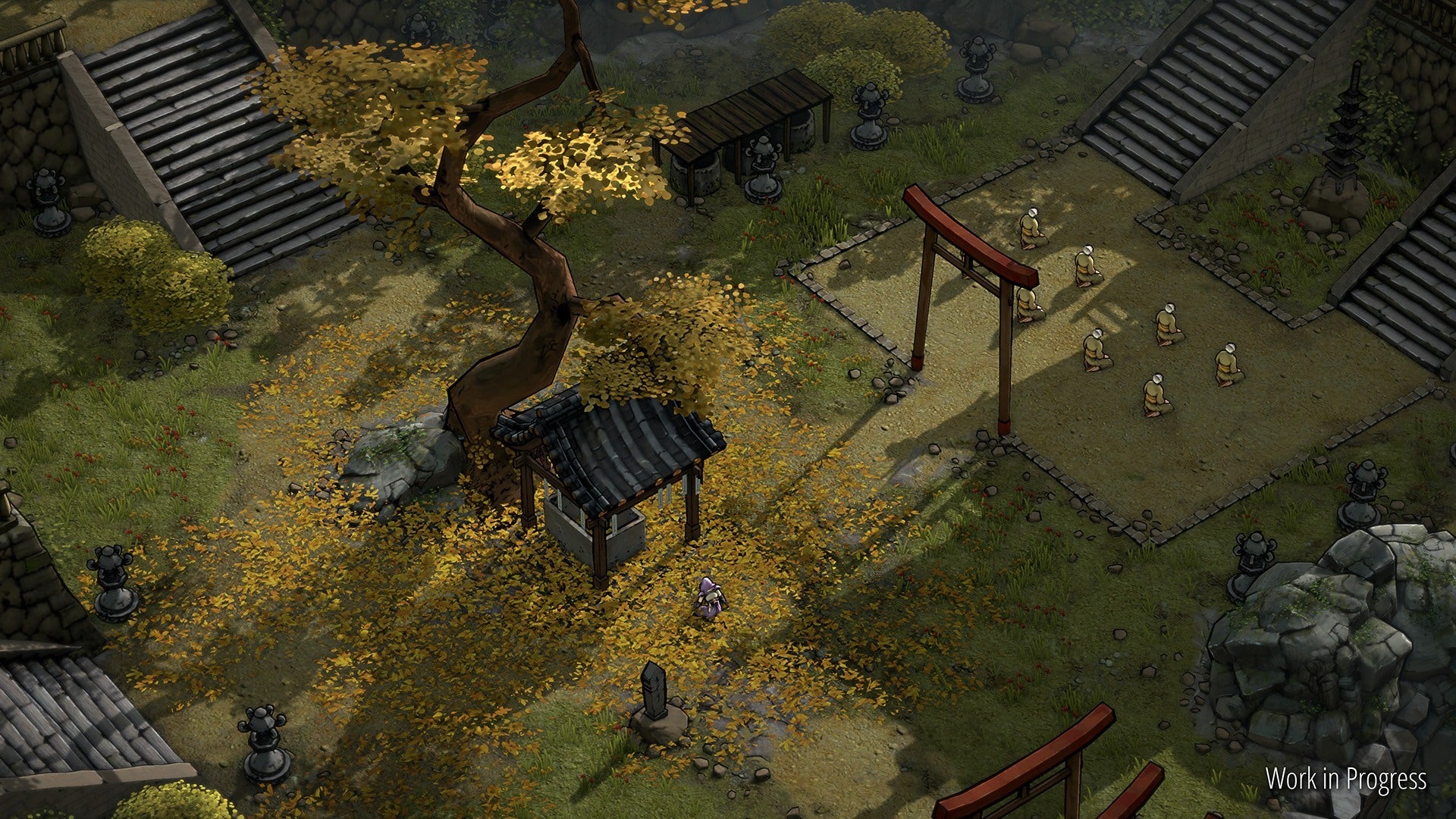 Slideshow: Screens Tactics: Blades of the Shogun's Choice