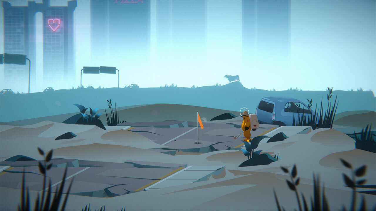 Golf Club: Wasteland Review Off The Destruction Of Silicon Valley