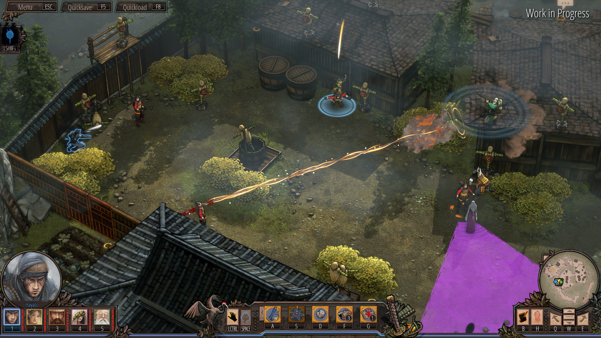 Shadow Tactics: Blades of the Shogun's Choice DLC Releases December 6