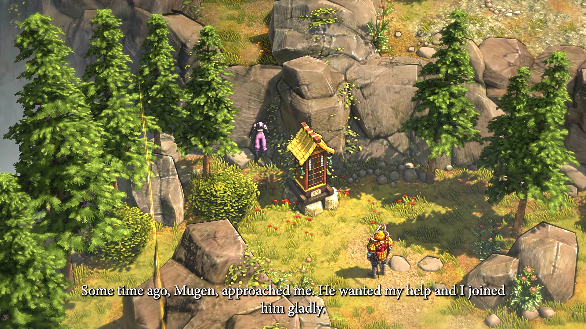 Shadow Tactics: Blades of the Shogun's Choice Download