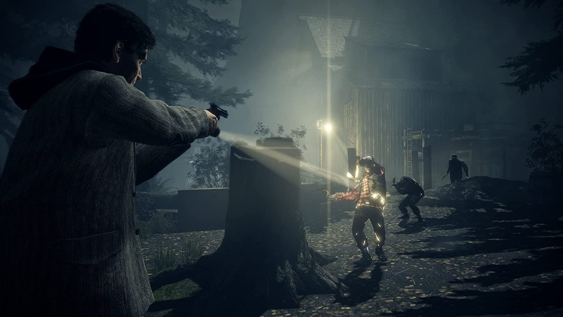 Alan Wake 2 Will be Revealed at The Game Awards
